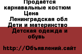 Продаётся карнавальные костюм › Цена ­ 700 - Ленинградская обл. Дети и материнство » Детская одежда и обувь   